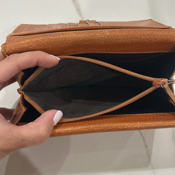 Gucci wallet long in brown - Picture 6 of 12